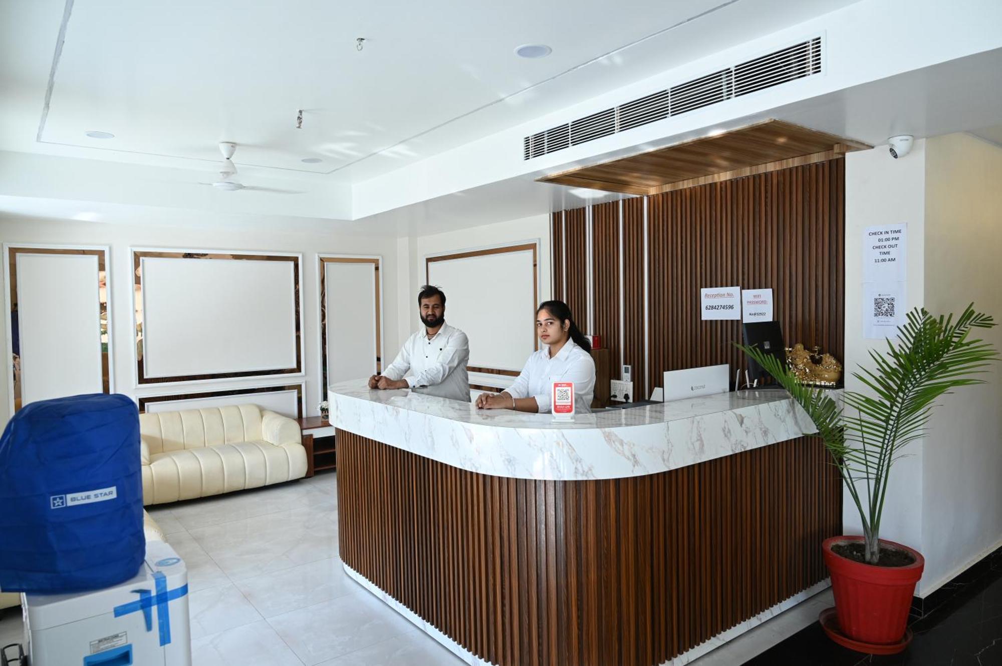 The Janki Hotel Ayodhya Екстер'єр фото